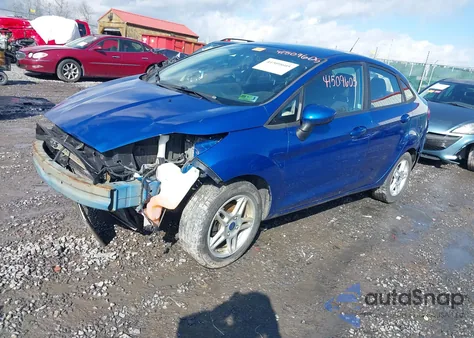 2019 Ford Fiesta Se z USA, uszkodzony, nr VIN 3FADP4BJ8KM132083